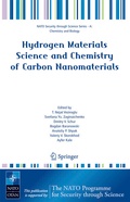 Cover: Hydrogen Materials Science and Chemistry of Carbon Nanomaterials - Springer