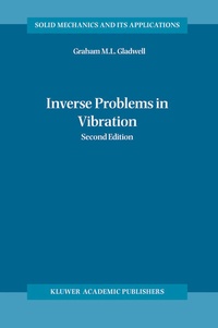 Enlarge image Cover: Inverse Problems in Vibration - Springer