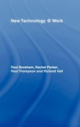 Cover: New Technology @ Work - Routledge