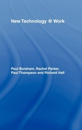 Cover: New Technology @ Work - Routledge