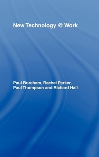 Abbildung von: New Technology @ Work - Routledge