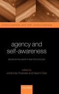 Cover: Agency and Self-Awareness - Oxford University Press