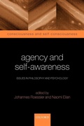 Cover: Agency and Self-Awareness - Oxford University Press