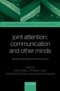 Cover: Joint Attention: Communication and Other Minds - Oxford University Press