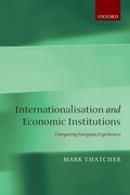 Cover: Internationalisation and Economic Institutions - Oxford University Press