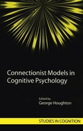 Cover: Connectionist Models in Cognitive Psychology - Psychology Press Ltd