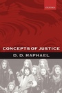 Cover: Concepts of Justice - Oxford University Press