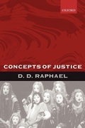Cover: Concepts of Justice - Oxford University Press