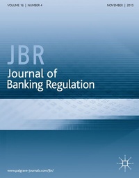 Abbildung von: Journal of Banking Regulation - Palgrave Macmillan