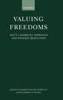 Cover: Valuing Freedoms - Oxford University Press