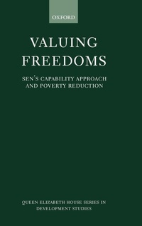 Enlarge image Cover: Valuing Freedoms - Oxford University Press