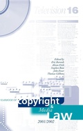 Cover: Yearbook of Copyright and Media Law, Volume VI 2001-02 - Oxford University Press