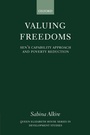 Cover: Valuing Freedoms - Oxford University Press