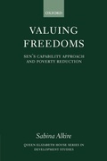 Cover: Valuing Freedoms - Oxford University Press