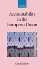 Cover: Accountability in the European Union - Oxford University Press