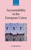 Cover: Accountability in the European Union - Oxford University Press