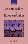Cover: Accountability in the European Union - Oxford University Press