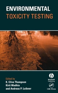 Enlarge image Cover: Environmental Toxicity Testing - Wiley