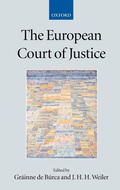 Cover: The European Court of Justice - Oxford University Press