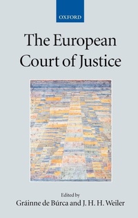 Enlarge image Cover: The European Court of Justice - Oxford University Press
