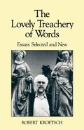 Cover: The Lovely Treachery of Words - Oxford University Press