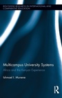 Cover: Multicampus University Systems - Routledge