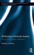 Cover: Multicampus University Systems - Routledge