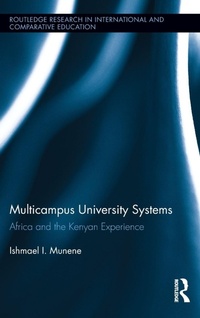 Enlarge image Cover: Multicampus University Systems - Routledge