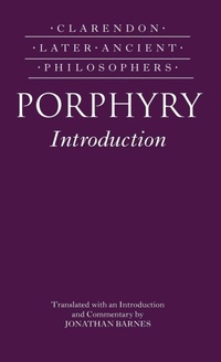 Enlarge image Cover: Porphyry's Introduction - Oxford University Press