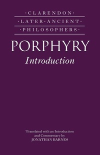 Enlarge image Cover: Porphyry's Introduction - Oxford University Press
