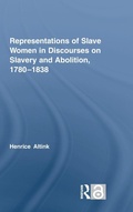Cover: Representations of Slave Women in Discourses on Slavery and Abolition, 1780-1838 - Routledge