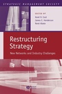 Cover: Restructuring Strategy - Wiley