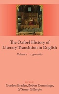 Cover: The Oxford History of Literary Translation in English - Oxford University Press