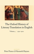 Cover: The Oxford History of Literary Translation in English: - Oxford University Press