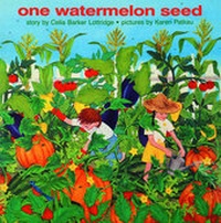 Enlarge image Cover: One Watermelon Seed - Oxford University Press, Canada