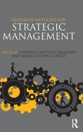 Cover: Research Methods for Strategic Management - Routledge