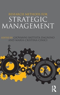 Enlarge image Cover: Research Methods for Strategic Management - Routledge