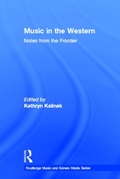 Cover: Music in the Western - Routledge