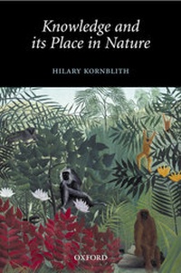Enlarge image Cover: Knowledge and its Place in Nature - Oxford University Press