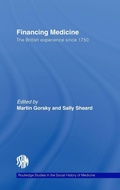 Cover: Financing Medicine - Routledge