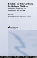 Cover: Educational Interventions for Refugee Children - Routledge