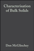 Cover: Characterisation of Bulk Solids - Wiley