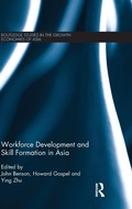Cover: Workforce Development and Skill Formation in Asia - Routledge