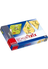 Enlarge image Cover: SCHUBITRIX English - SCHUBI Lernmedien