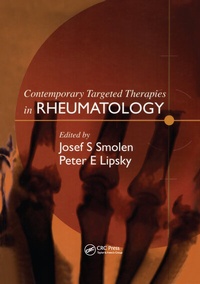 Enlarge image Cover: Contemporary Targeted Therapies in Rheumatology - CRC Press