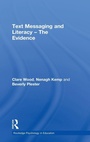 Cover: Text Messaging and Literacy - The Evidence - Routledge