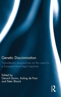 Cover: Genetic Discrimination - Routledge