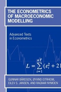 Cover: The Econometrics of Macroeconomic Modelling - Oxford University Press