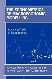 Enlarge image Cover: The Econometrics of Macroeconomic Modelling - Oxford University Press
