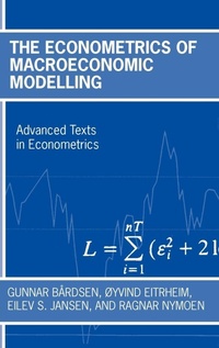 Enlarge image Cover: The Econometrics of Macroeconomic Modelling - Oxford University Press